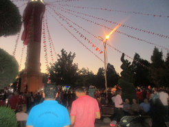 After the recent coup attempt in Turkey, ‘Democracy Watch’ demonstrations in Çorum, 16 July.