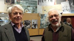 Stephen Gudeman (left) and Alberto Rivera.