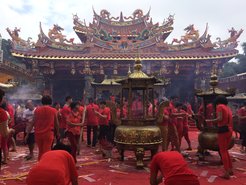 The celebration of the Pudu festival stretches over a month and costs about 45 million euros.