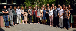 WissenschaftlerInnen und GästInnen auf der REALEURASIA Konferenz 2015
