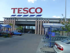 Tesco (here in Szeged) stores are well established and popular throughout this region of Hungary.