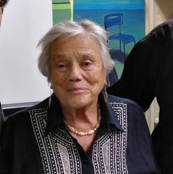 Professor Kari Polanyi-Levitt (photo courtesy of the Karl Polanyi Institute of Political Economy).