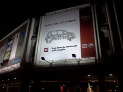 "We are what we create", FIAT's billboard (2012).
