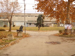 Old Zastava's industrial complex (2012).