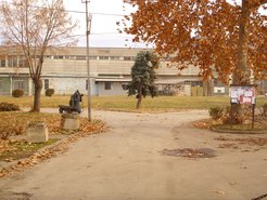 Old Zastava’s industrial complex. Photo: Ivan Rajković, Kragujevac, October 2012.