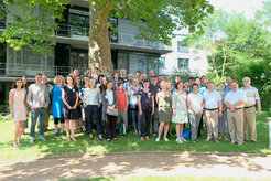 Participants at the "Visegrád Belongings" Conference, 7-8 June 2018.