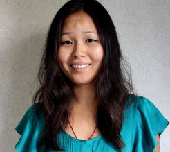 Stipendiatin der Robert H. N. Ho Family Foundation: Elzyata Kuberlinova