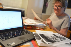 Interview using Kinship Network Questionnaire software.