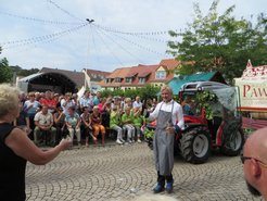 Scene from the Freyburg wine festival. 2015