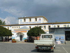 In Kiskunhalas one of the most successful successor companies to the state enterprises that collapsed in the early 1990s is a consortium in the construction industry that has consolidated its headquarters in a building that formerly served as a barracks for the Soviet army.