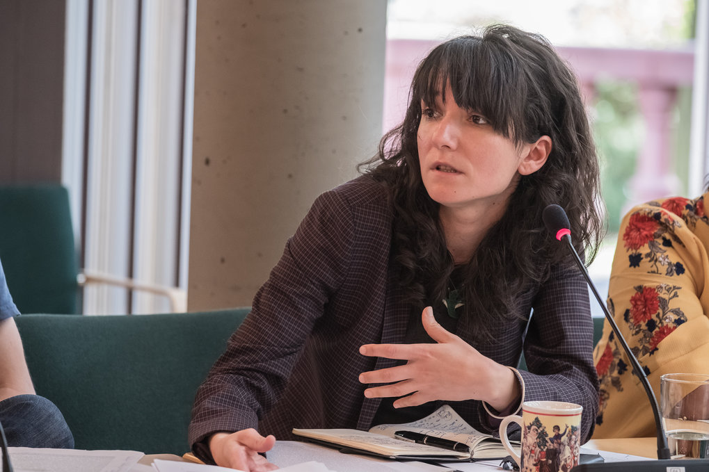 Natalia Buier, Max-Planck-Institut für ethnologische Forschung ■ Titel ihres Vortrags: En Valdeluz se vive bien: Financialized landscapes and the cultural politics of exchange value ■ Foto: © Max-Planck-Institut für ethnologische Forschung