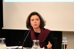 Ayşe Buğra; Keynote: Revisiting Polanyi’s Concept of Disembeddedness in Past and Present Modes of Economic Globalization
