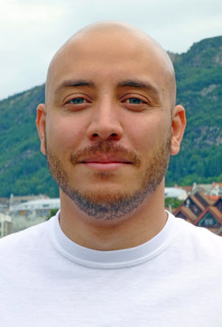 Andrew Sanchez: Alumnus of the Max Planck Institute for Social Anthropology and Lecturer in Cambridge © Andrew Sanchez