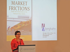 Kirsten Endres presents her book "Market Frictions. Trade and Urbanization at the Vietnam-China Border".
