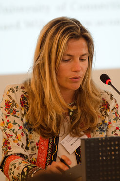 Maria Sapignoli: Head of the new independent research group "AIming Toward the Future: Policing, Governance, and Artificial Intelligence" at the Max Planck Institute for Social Anthropology.