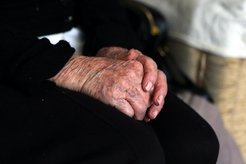 Elderly in care home. (Source: North Wales Pioneer, 5th May 2020).