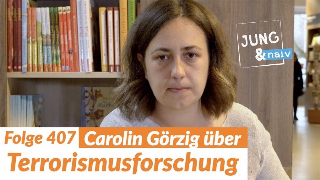 <p>Carolin Görzig spricht mit Tilo Jung über ihre Terrorismusforschung:</p>
<p>Was ist überhaupt Terrorismus? Gibt es Staatsterrorismus? Wie muss man bei Terroristen differenzieren? Was haben Rechtsextreme und Jihadisten gemeinsam?</p>