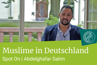 Abdelghafar Salim Über das religiöse Leben von Muslimen in Deutschland
