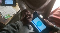 Identifizierung von Sozialhilfeempfängern an der offiziellen Lebensmittelausgabestelle