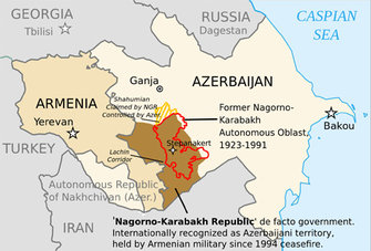 Understanding a world area in crisis: thoughts on the recent clashes in Nagorno Karabakh