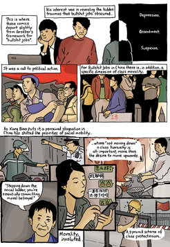 Bullshit Jobs (in China)