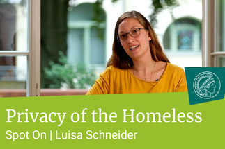 Luisa Schneider on the privacy of unhoused persons