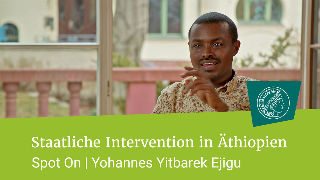 Yohannes Yitbarek Ejigu Zu groß angelegten Entwicklungsprogrammen in Südäthiopien