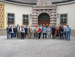 Participants at the "Vox Populi Visegradensis. The Anthropology of East-Central Europe" Conference.