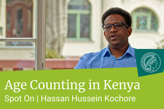 Hassan Kochore on different models of age couning in Northern Kenya