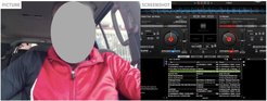 An alleged distributor in Luanda, Angola, of stolen Apple MacBooks originating from theft incidents in greater Cape Town. The above images were recorded by a tracking application, installed on the laptop by the witness, showing the distributor assessing a DJ program that came with the device.