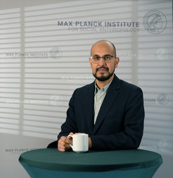 Hatem Elliesie – Group Leader at the MPI in the Department 'Law and Anthropology'