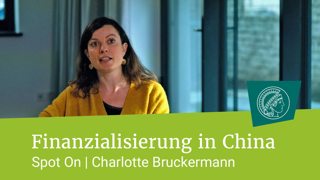 Charlotte Bruckermann über die Auswirkungen der Finanzialisierung in China