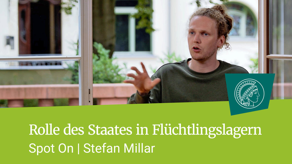 Stefan Millar über Wie Staaten die politische Struktur von Flüchtlingslagern beeinflussen