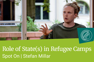 Stefan Millar on the role of states in refugee camps