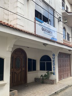 U.S.-funded initiatives like the Quédate (‘Stay Here’) project, active across Guatemala, explicitly encourage would-be migrants to stay in the region.