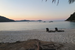 Figure 2: Beautiful beaches in Malaysia are attracting foreigners to migrate.