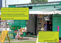 Vom 26. bis 28. Oktober 2022 findet am Max-Planck-Institut für ethnologische Forschung (MPI) ein Workshop mit dem Titel „Gender, Migration and Social Mobility among Transnational West African Women“ statt. Organisiert wird die Veranstaltung von den Forschungsgruppenleiterinnen Anaïs Ménard and Jacqueline Knörr.