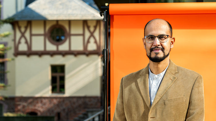 Hatem Elliesie: "Meine Forschungsarbeiten werden von dem Grundgedanken getragen, die Vielfalt der Werte und Rechtsauffassungen in einer Gesellschaft besser zu verstehen."