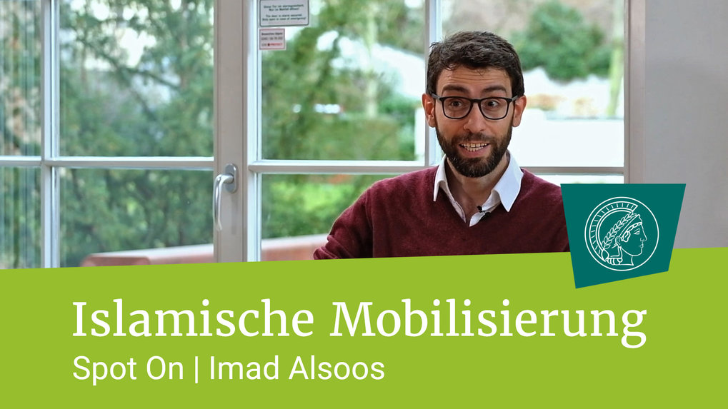 Imad Alsoos über die islamische MObilmachung in Palästina und Tunesien