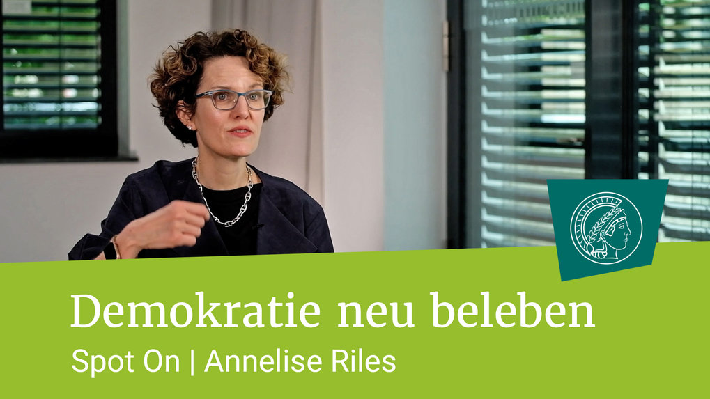 Annelise Riles über Wie demokratische Prozesse wiederbelebt werden können 