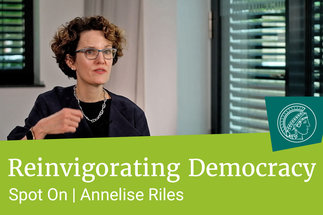 Annelise Riles on reinvigorating democracy