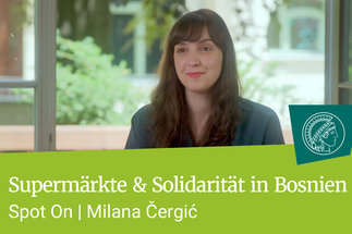 Milana Čergić über Supermärkte, Arbeit und Solidarität in Bosnien und Herzegowina