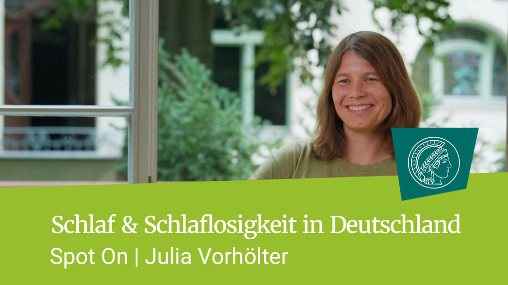Julia Vorhölter über Schlaf und Schlaflosigkeit in Deutschland