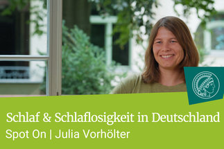 Julia Vorhölter über Schlaf und Schlaflosigkeit in Deutschland