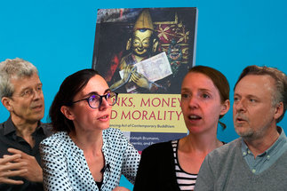 Book Chat | Monks Money &amp; Morality