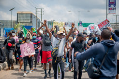 Figure 1: Lekki Protests.