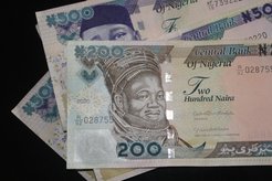 Figure 3: Nigerian money. (Source: Photo by Ismail Seghosime).