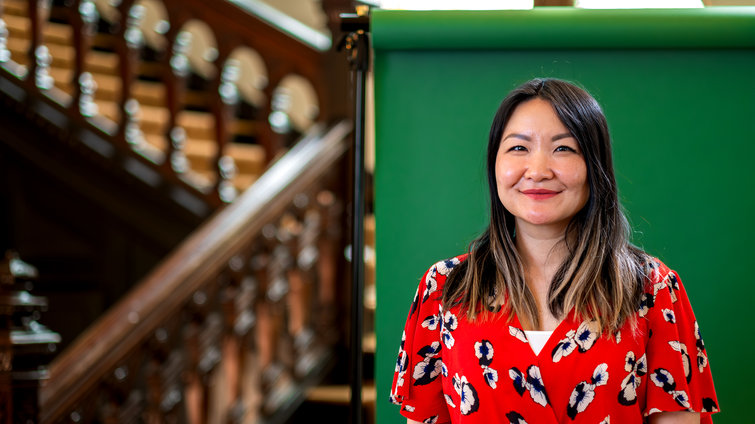 Jing Jing Liu: "My research centers on an anthropology of Africa-Asia to question the endurance of Western hegemony and to imagine new futures for global citizens."