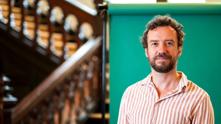 Andrew Haxby: "I continue to see anthropology as a lens for understanding the meaning of everyday life, one that is well suited for making sense of how our world is transforming."