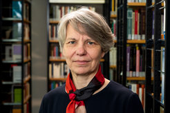 Ursula Rao, Geschäftsführende Direktorin des Max-Planck-Instituts für ethnologische Forschung und Mitglied der Berlin-Brandenburgischen Akademie der Wissenschaften